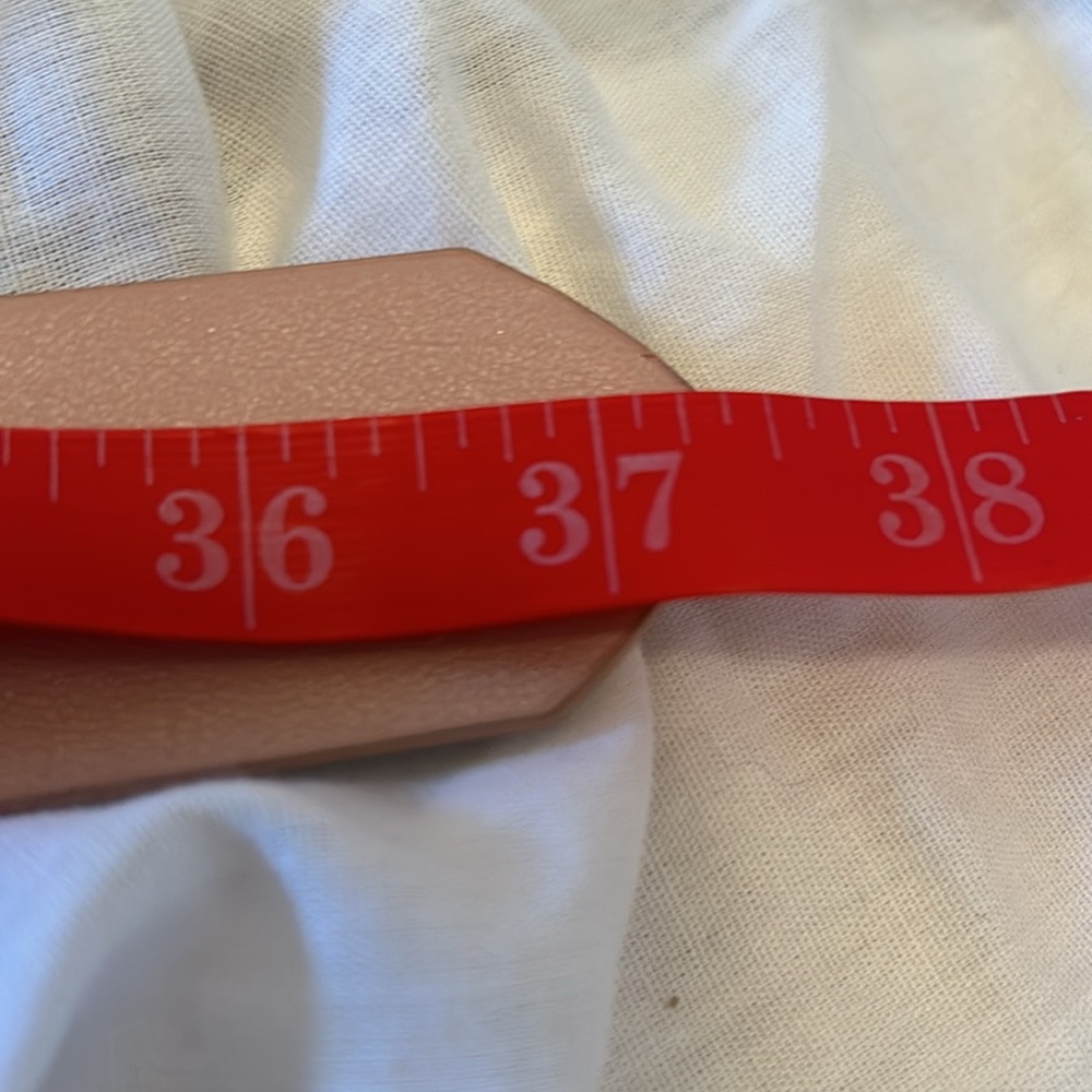 Pink/ pearl belt - Picture 4 of 7